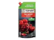 Кетчуп Лагідний 380гр ТМ Торчин