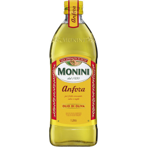 Олія оливкова Monini Anfora 1 л для жарки фото 1 з 1