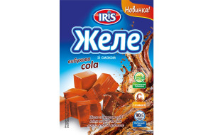 Желе со вкусом Когда 90г ТМ Iris