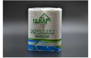 Бумажные полотенца "НИ.КА" 2рул