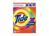 Пральний порошок Tide Color автомат, для кольорової білизни, 3 цикли прання, 450г.