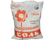 Сіль йодована (1 Кг)