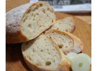 Хлеб Французский с луком на закваске 