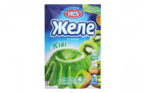 Желе со вкусом Киви 90г