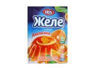 Желе зі смаком Апельсина 90г ТМ Iris