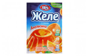 Желе со вкусом Апельсина 90г 