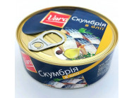 Скумбрія в олії (240г)