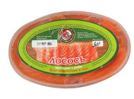 Лосось слабосолений 300г 