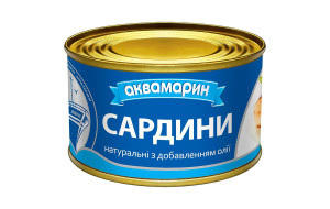 Сардины Аквамарин 230г
