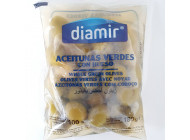 Оливки зелені з кісточками Diamir 180г