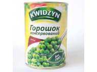 Горошок консервований Kwidzyn 400г