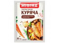 Приправа Мівіна куряча 80г. ТМ Торчин