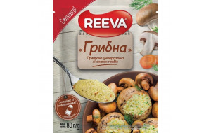 Приправа грибна REEVA 80г