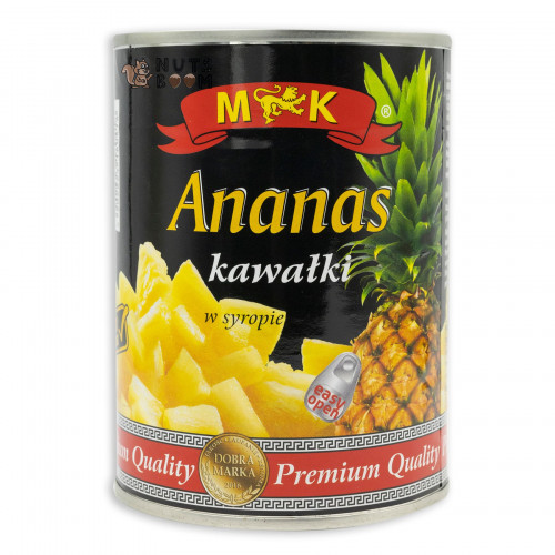 Ананас шматочками МК фото 1 з 1