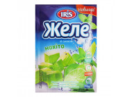 Желе зі смаком Мохіто 90г ТМ Iris