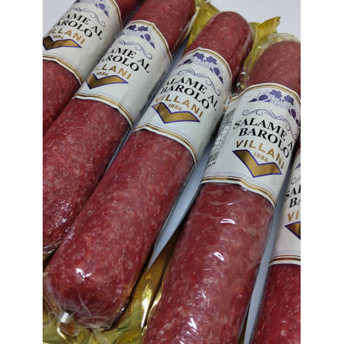 Ковбаса SALAME AL BAROLO VILLANI фото 1 з 1