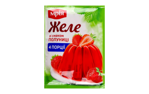 Желе клубника ТМ Мечта