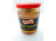 Тушонка з мяса індика Сніданок короля, 460г 