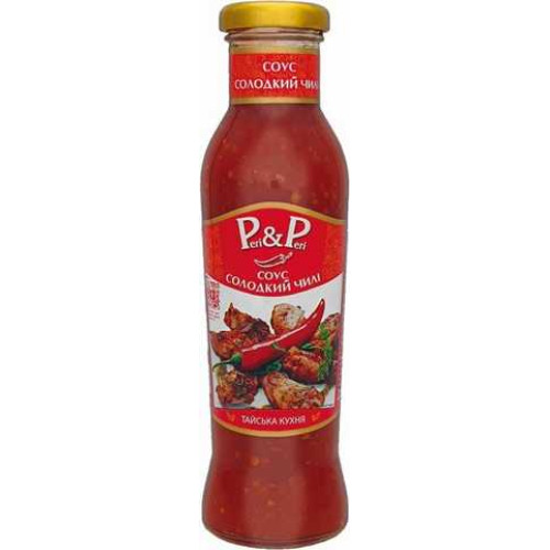 Соус солодкий-чилі (Тайська кухня) Peri Peri 320г фото 1 з 1