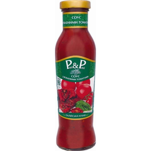 Соус з в'яленими томатами (Італійська кухня) Peri Peri 310г фото 1 з 1