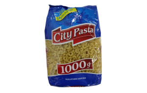  Макароны рожки CITY PASTA 1кг