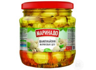 Гриби мариновані цілі 480мл  ТМ Маринадо