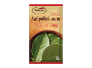 Лавровий лист мелений 20гр