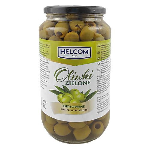 Оливки Helkom без кісточки 370г фото 1 з 1
