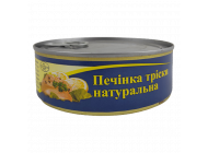 Печінка тріски натуральна 240г JUOR