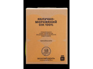 Сік яблучно-моркв'яний 3л "Веселий Дідусь"