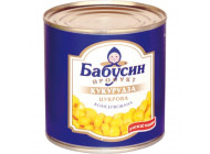 Кукурудза Бабусина, 340г