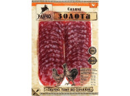 Ковбаса нарізка Салямі Золота (курка) «Ранчо» с/к в/ґ, 75г
