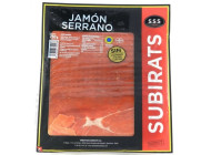 Хамон нарізка Subirats Serrano GAS  250 г 