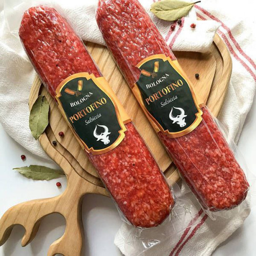 Ковбаса салямі Bologna Portofino Salsiccia фото 1 з 2