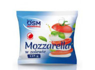 Сир Моцарелла в розсолі 125г OSM
