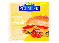 Сир Тостовий Polmlek Cheddar 130г