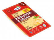 Сир нарізка Королівський Mlekpol 400г