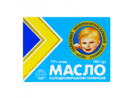 Масло 73% 180г Первомайський МК