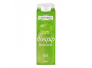 Кефір 2,5% п/п 870 г ТМ Farm Fresh