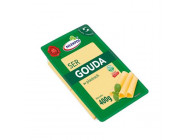 Сир нарізка Gouda Mlekpol 400г