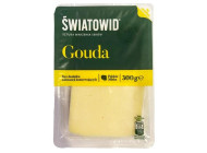Сир нарізка Gouda Swiatowid 300г