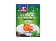 Приправа до моркви по-корейськи гостра 30г ТМ Чемпіон