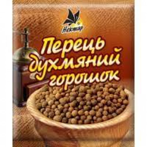 Приправа перець духмяний горошок 15г ТМ Нектар фото 1 з 1