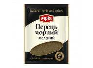 Приправа перець чорний мелиний 20г ТМ Мрія