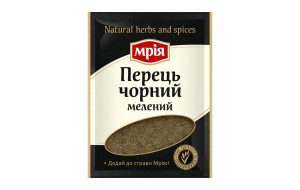  Приправа черный перец черный 20г ТМ Мечта