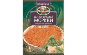  Приправа к моркови по-корейски нежная 30г ТМ Чемпион