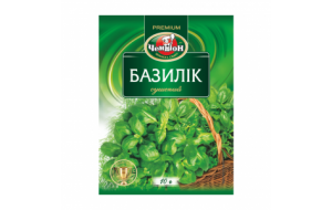 Приправа базилік, 10г  ТМ Чемпіон
