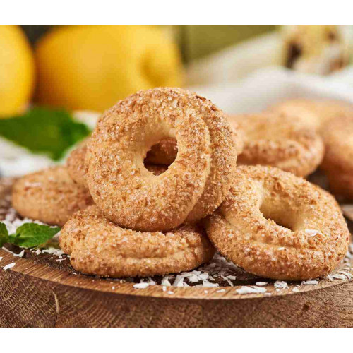 Печиво Кокоша ТМ BISCOTTI фото 1 з 2