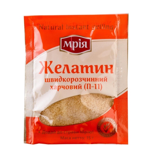 Желатин Мрія 25г фото 1 з 2