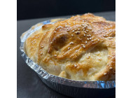 Закусочний пиріг «курник»